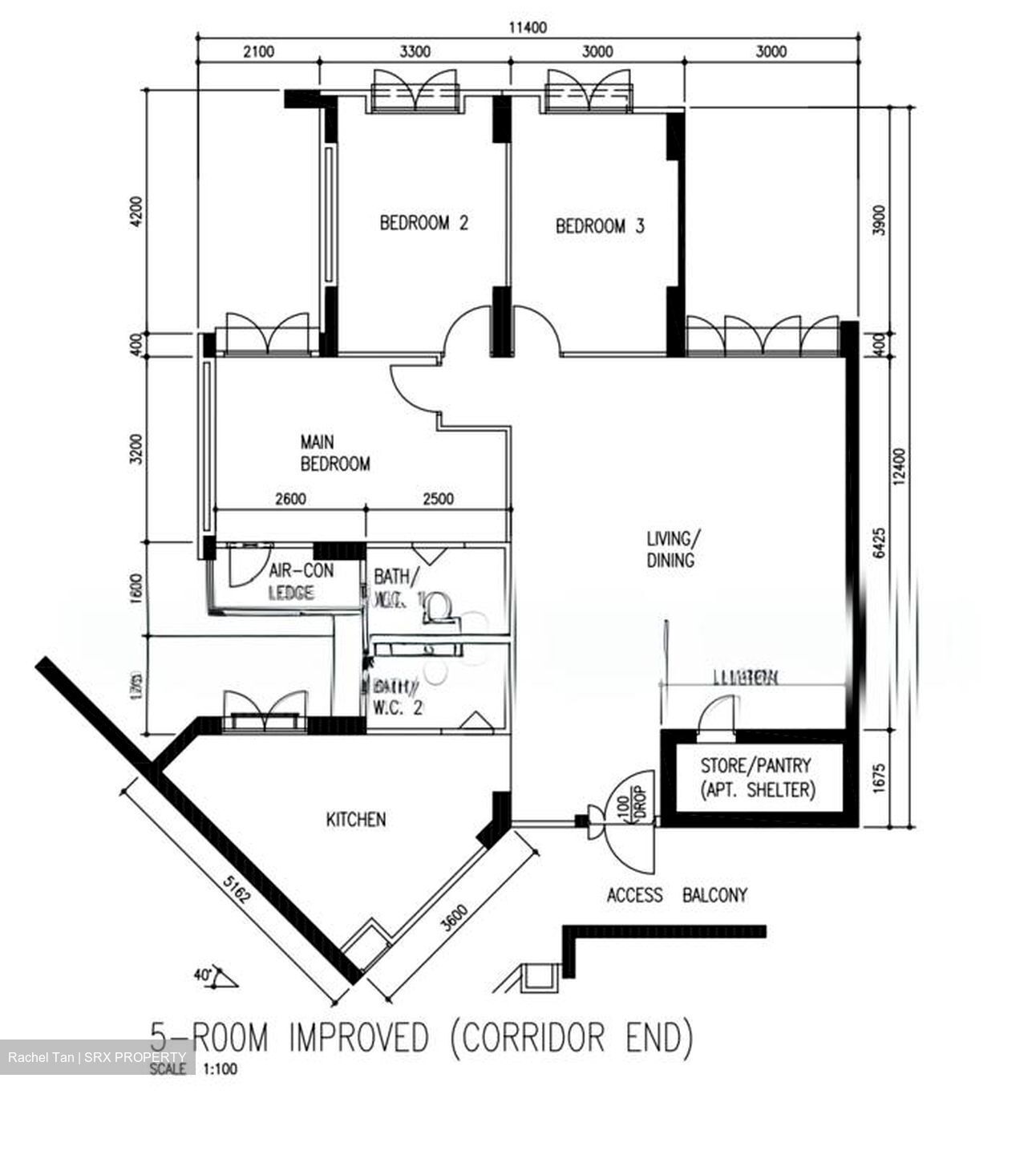 Blk 116B Rivervale Edge (Sengkang), HDB 5 Rooms #589896041